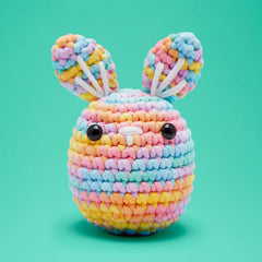 Jojo the Bunny Pastel Crochet Kit