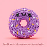Mystery Donut Crochet Kit