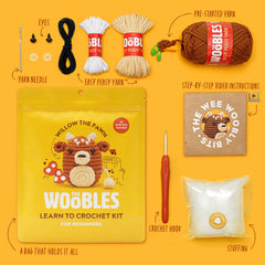 Willow the Fawn Crochet Kit