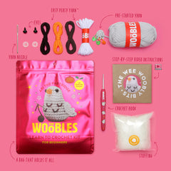 Ari the Partridge Crochet Kit