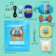 Fig Crochet Kit