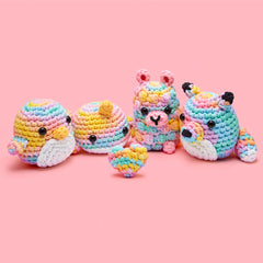 Tiny Pastel Heart Accessory Kit