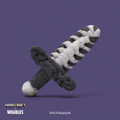 Tiny Minecraft Iron Sword Accessory Kit