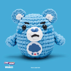 Grumpy Bear™ Crochet Kit