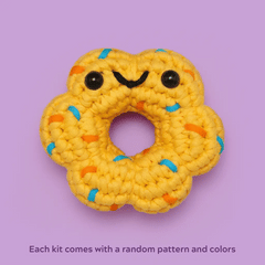 Mystery Donut III Crochet Kit