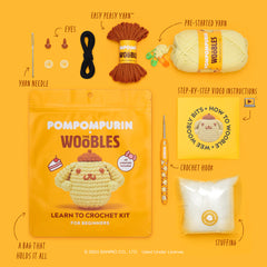Pompompurin™️ Crochet Kit