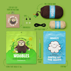 Coco the Ape Crochet Kit