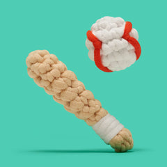 Tiny Baseball and Bat Accessory Kit