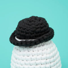 Tiny Bowler Hat Accessory Kit