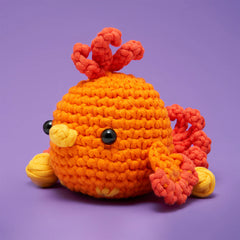 Albie the Phoenix Crochet Kit