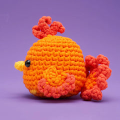 Albie the Phoenix Crochet Kit