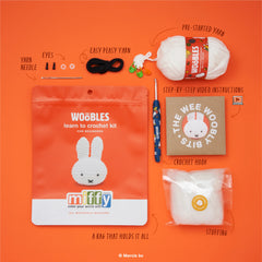 Miffy Crochet Kit