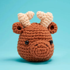 Roosevelt the Moose Crochet Kit
