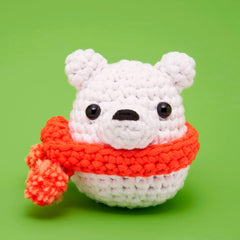 Lola Loca the Polar Bear Crochet Kit