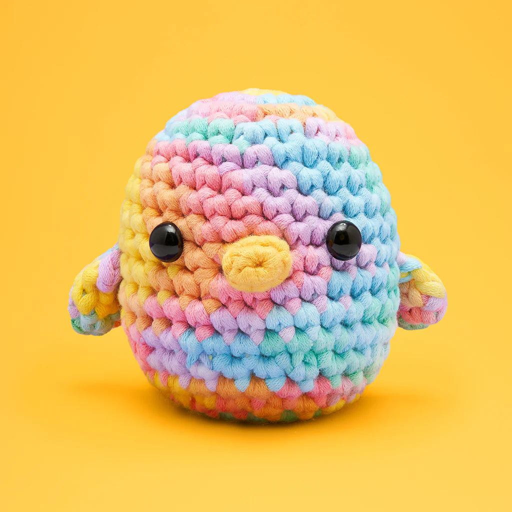 Kiki the Chick Pastel Crochet Kit