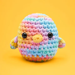 Kiki the Chick Pastel Crochet Kit