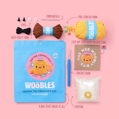 Joe the Coffee Mug Crochet Kit