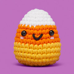 Maisey the Candy Corn Crochet Kit