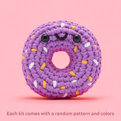 Mystery Donut Crochet Kit