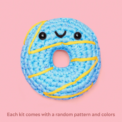 Mystery Donut Crochet Kit