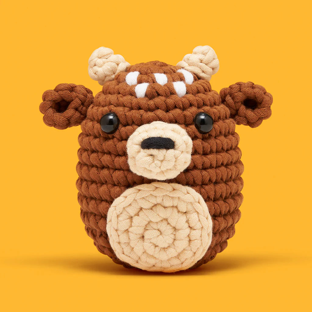 Willow the Fawn Crochet Kit