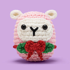 Ronnie the Lamb Crochet Kit