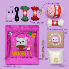 Ronnie the Lamb Crochet Kit