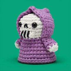 Mort the Grim Reaper Crochet Kit