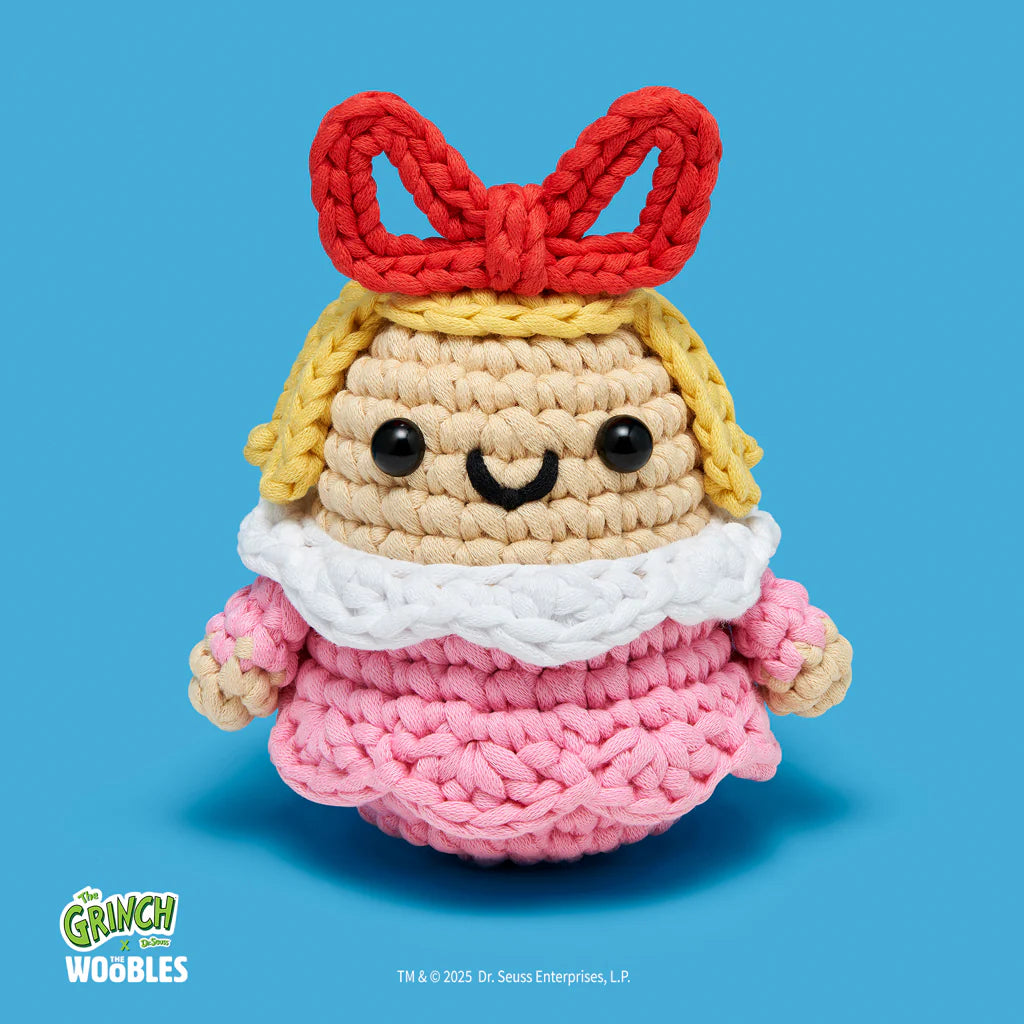Cindy Lou Who Crochet Kit
