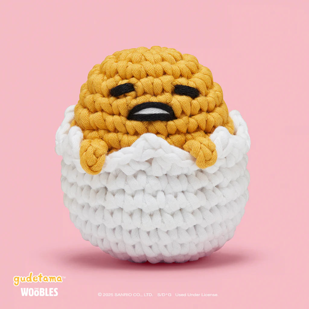 Gudetama™ in the Shell Crochet Kit