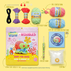 Gary the Snail Crochet Kit
