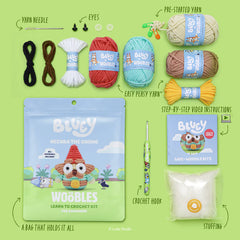 Hecuba the Gnome Crochet Kit