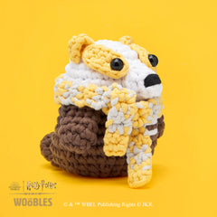 Tiny Hufflepuff™ Scarf Accessory Kit