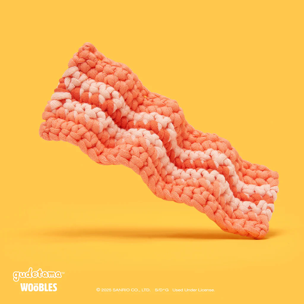 Tiny Gudetama™ Bacon Blanket Accessory Kit