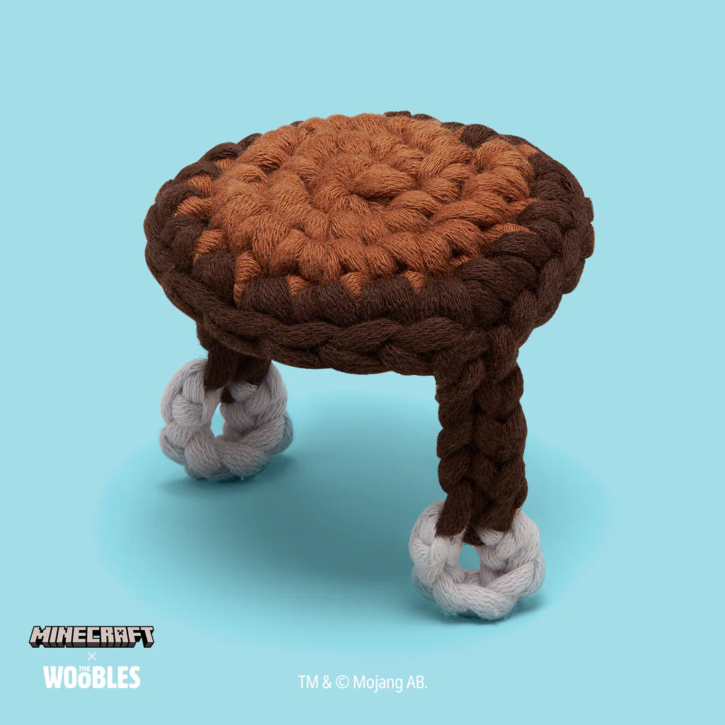 Tiny Minecraft Saddle Accessory Kit