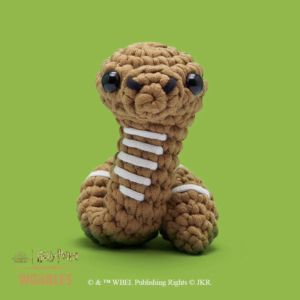 Slytherin™ Serpent Crochet Kit