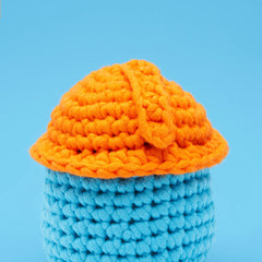 Tiny Construction Hat Accessory Kit