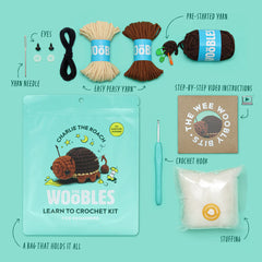 Charlie the Roach Crochet Kit