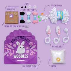 Jojo the Bunny Loopables Kit