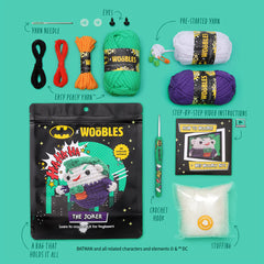 The Joker Crochet Kit