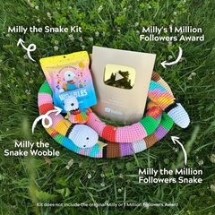 Milly the Snake Crochet Kit