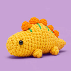 Phoebe the Stegosaurus Crochet Kit