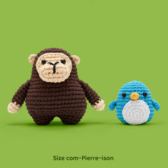 Coco the Ape Crochet Kit