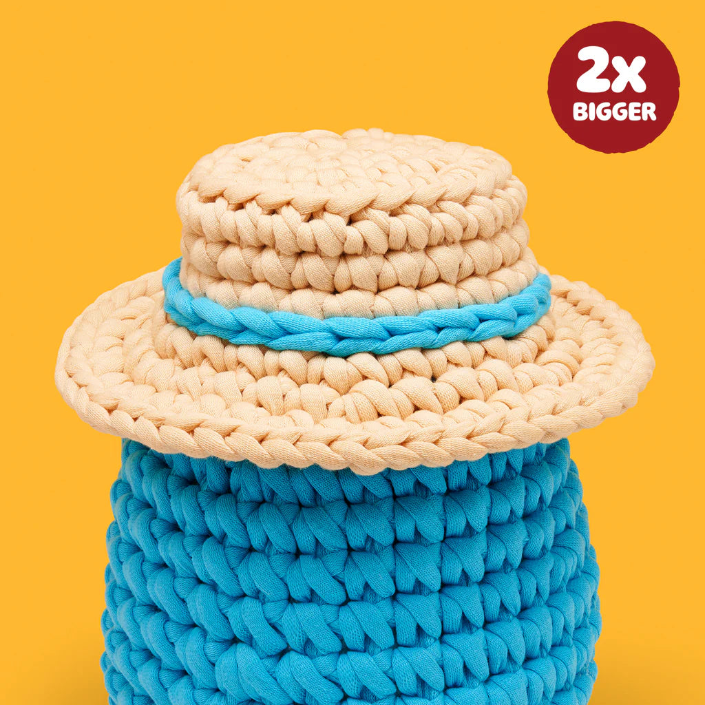 Tiny Straw Hat Extra Squeezy Accessory Kit