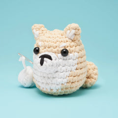 Toast the Shiba Inu Crochet Kit