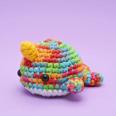 Bjørn the Narwhal Rainbow Crochet Kit