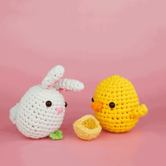 Tiny Carrot and Basket Accessory Kit