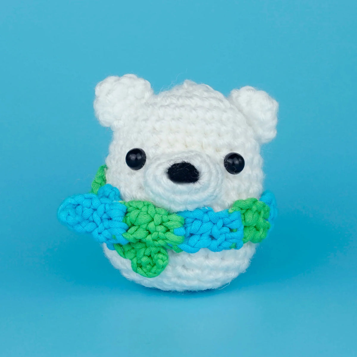 Earth Day Limited Edition Lola Loca the Polar Bear Crochet Kit